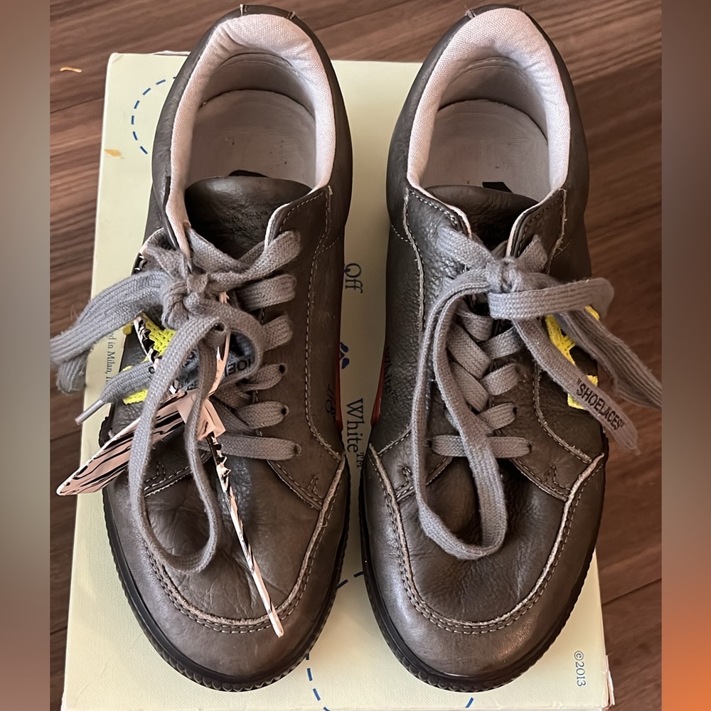 Off white sneakers